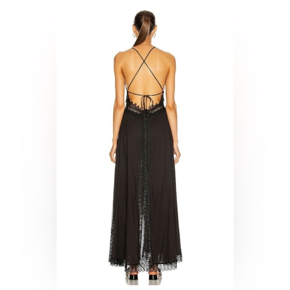 Charo Ruiz Black Imagen
Crochet Maxi Dress | Size M - Picture 2 of 5